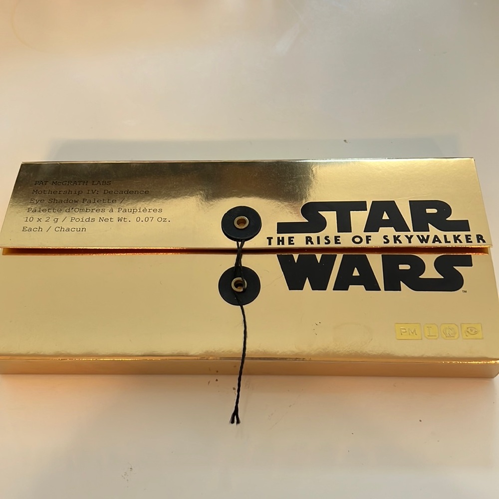 Star Wars Decadence Mothership IV Palette Limited Edition Rare
